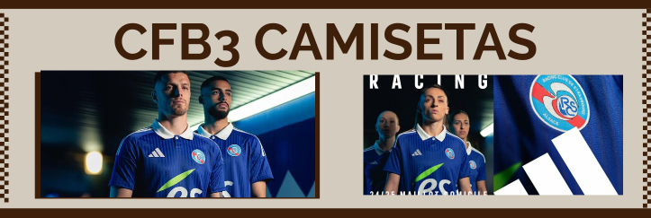 camiseta replica Strasbourg